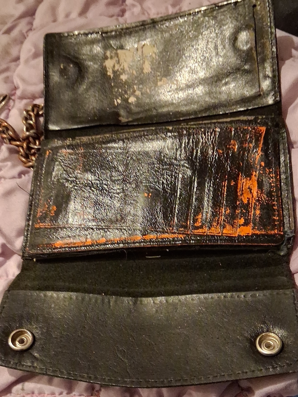 Biker Chain Wallet - Picture 7 of 16
